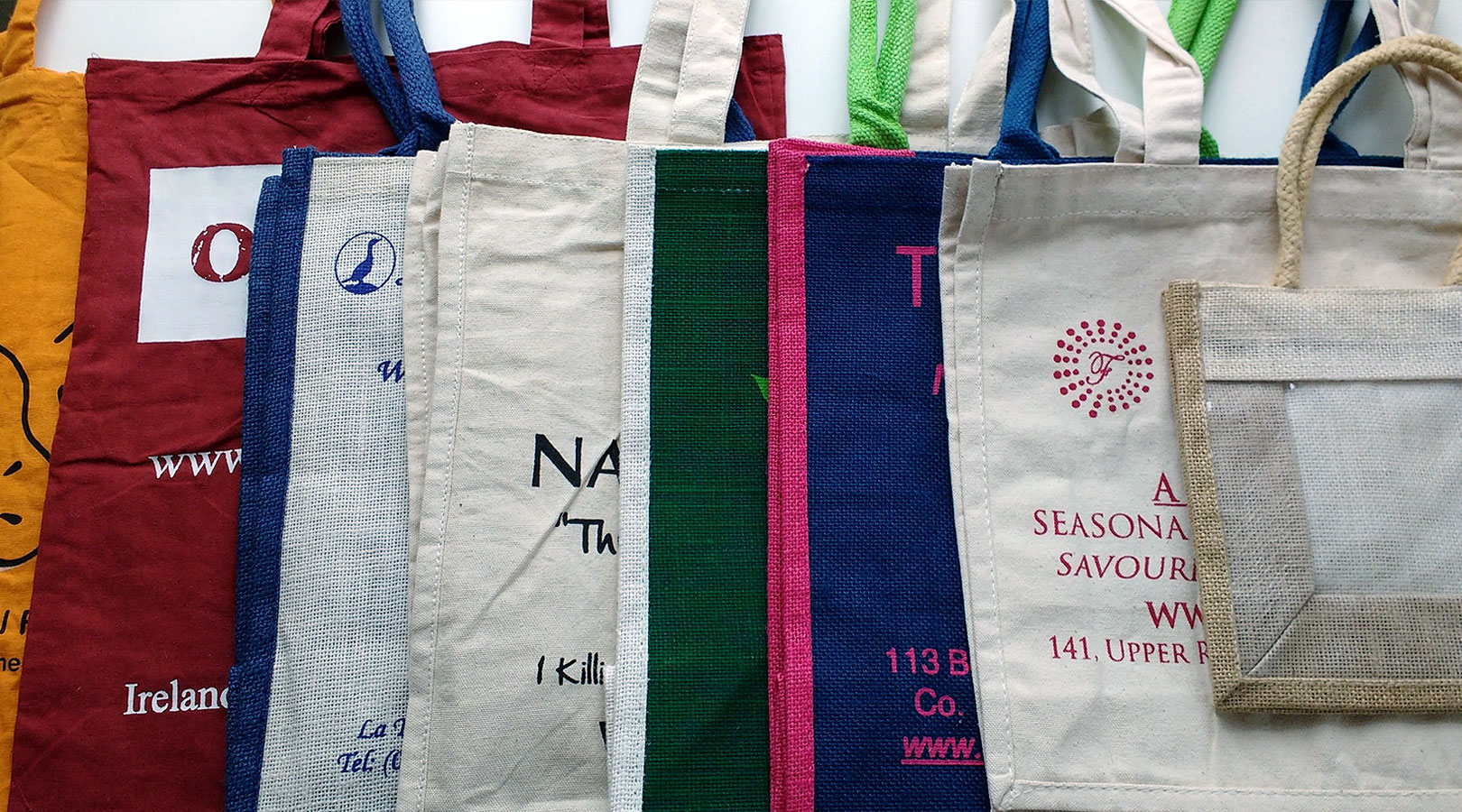 fabric bags